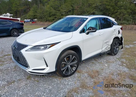 2021 Lexus Rx 350 z USA, uszkodzony, nr VIN 2T2HZMAA2MC199308